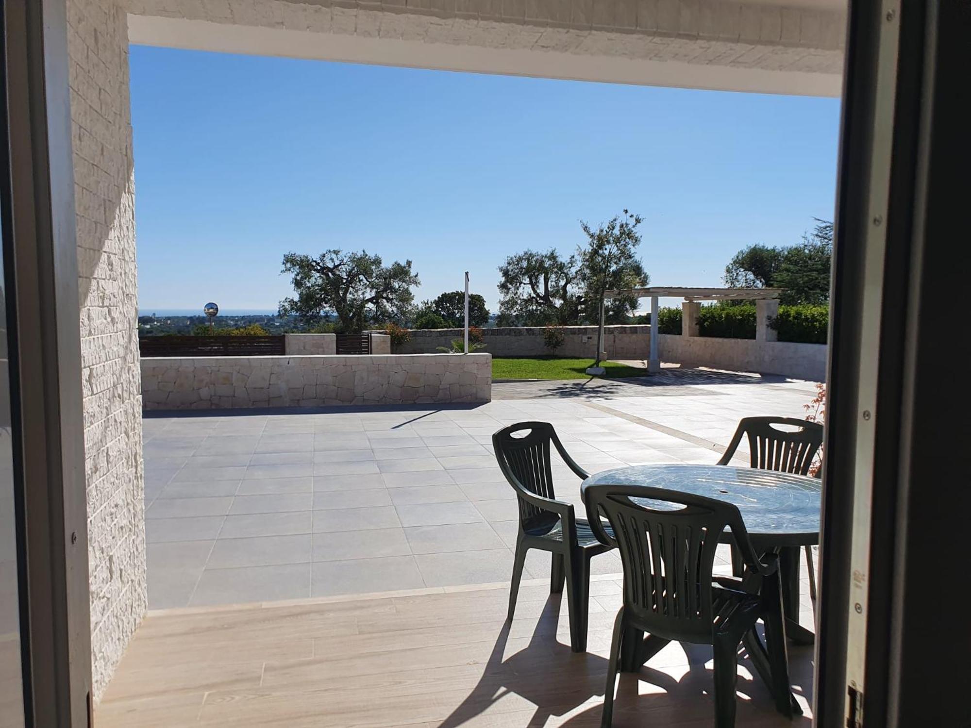 Villa Mastronardi Монополи Экстерьер фото