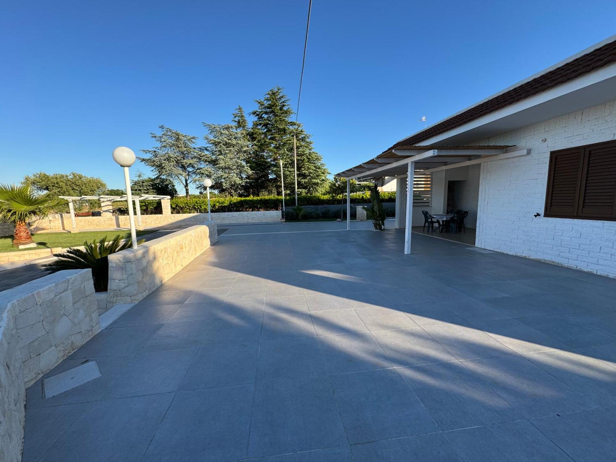 Villa Mastronardi Монополи Экстерьер фото